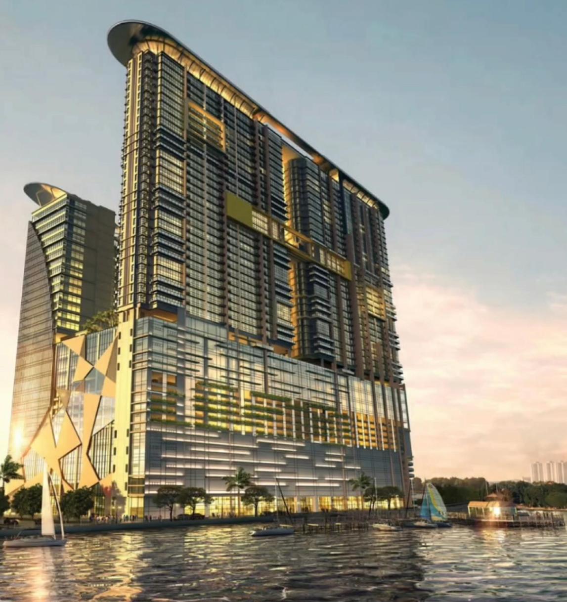 Silverscape Seaview Residences Melaka Экстерьер фото